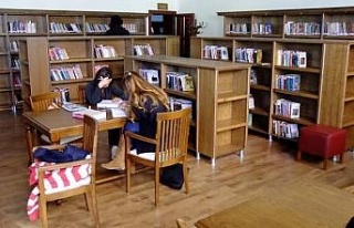 Aydın’da kütüphanelere ilgi arttı