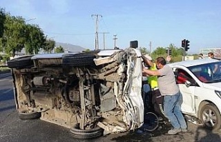 Aydın’da Mayıs ayında 468 trafik kazası meydana...