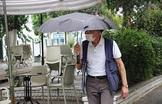 Aydın’da sağanak yağış etkili oluyor