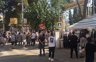 Aydın’da sınav yoğunluğu