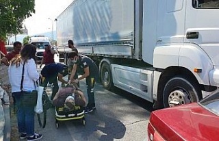 Aydın’da trafik kazası; 1 yaralı