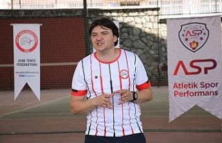 Aydın’da Türkiye Ayak Tenisi Federasyonu eğitim...
