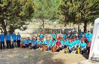 Aydın’da Umke yeni rengi ve amblemiyle sahada