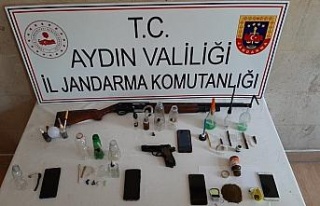Aydın’da uyuşturucuya geçit yok