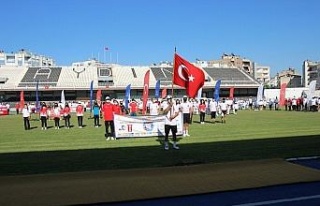 Aydın’da yaz spor okulları açılış töreni...