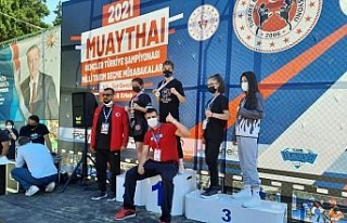 Aydınlı sporcular Muaythai Milli Takımı seçmelerinde...