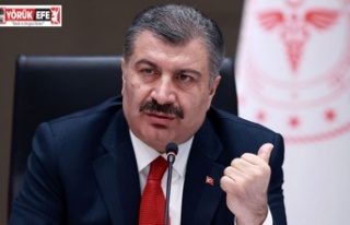 Bakan Koca"Son 24 saatte 1 milyon 82 bin 232 doz...