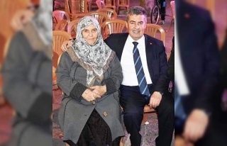 Başkan Erol, annesini kaybetti