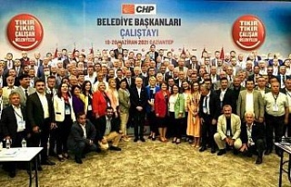 Başkan Ömer Günel CHP’nin çalıştayına katıldı