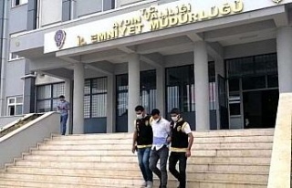 Cep telefonu hırsızı yakalandı