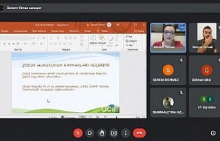 Çocuk gelişimi semineri gerçekleştirildi