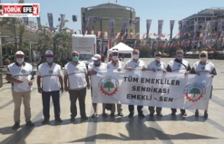 DEMOKRATİK HAKLARINI SAVUNAN TÜM EMEKLİLER SENDİKASI...