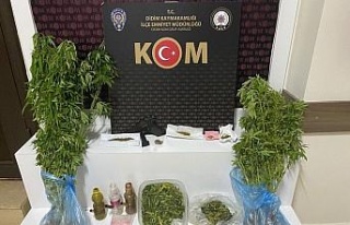 Didim’de hint keneviri operasyonu