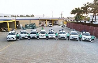 Efeler Belediyesi ilaçlama çalışmalarına hız...