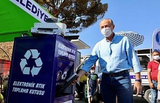 Elektronik atıklar, mamaya dönüştü