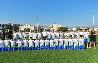 Futbolculardan Başkan Atabay’a galibiyet sözü