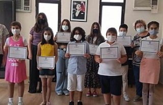 Genç yeteneklerden piyano dinletisi gerçekleşti