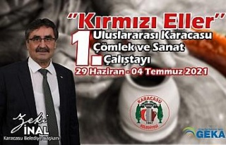 Karacasu Uluslararası Çömlek Festivali 29 Haziran’da...
