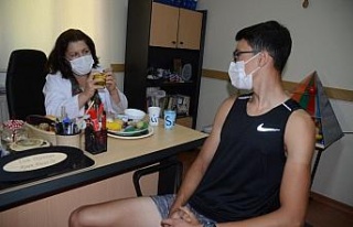 Kuşadası Belediyesi’nin ücretsiz diyetisyen hizmeti...