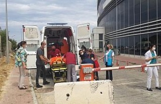 Kuşadası Devlet Hastanesi’nde tatbikat yapıldı