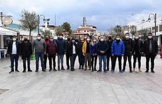 Kuşadası STK’lardan Başkan Günel’e teşekkür