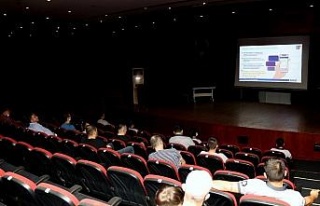 Nazilli Belediyesi çalışanları online afet eğitimi...