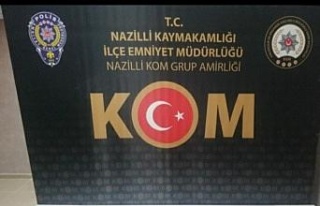 Nazilli emniyetinden dev tarihi eser operasyonu