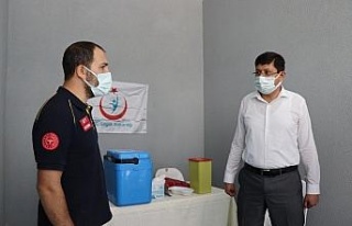 Nazilli‘de Covid-19 Aşı Merkezi açıldı