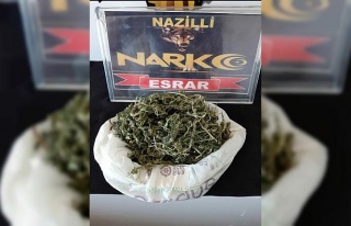 Nazilli’de uyuşturucu operasyonu