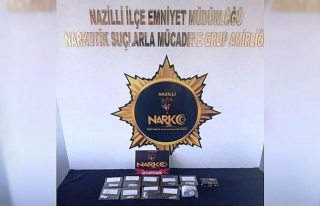 Nazilli’de uyuşturucudan bir kişi tutuklandı