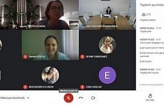 Pandemi döneminde enfeksiyon kontrolü eğitimi gerçekleşti