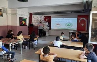 Pandemi nedeniyle ara verilen doğa eğitimleri tekrar...