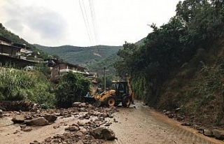 Sel felaketi sonrası Nazilli’de kriz masası oluşturuldu