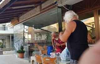 Sokağa atılan vatandaşa, Başkan Atabay sahip çıktı