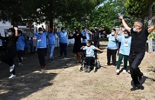 Söke’de engelli öğrenciler 4006 Bilim Fuarı...