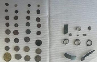 Söke’de tarihi eser operasyonu