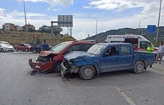 Söke’de zincirleme trafik kazası: 6 yaralı