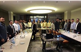 Ülkü Ocakları, İlçe Başkanları toplantısı...