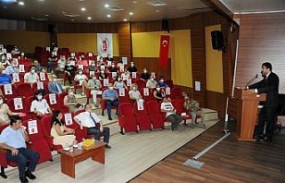 ADÜ Veteriner Fakültesi Akademik Genel Kurul Toplantısı...