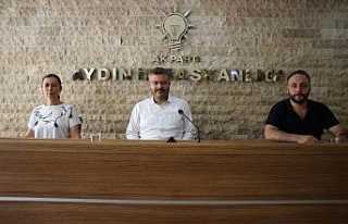 AK Parti Aydın İl Başkanı Özmen; "Aydınımıza...