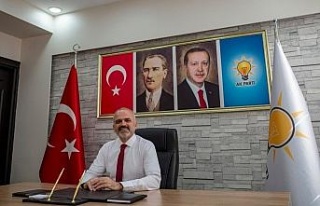 AK parti Efeler ilçe Başkanı Elbir: Bayramı hep...