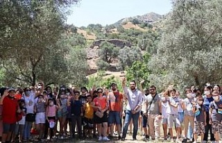 Amerikalı akademisyenler Mastaura Antik Kenti’ni...