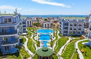 Astıma iyi gelen havası ve Altınkum Plajı ile...