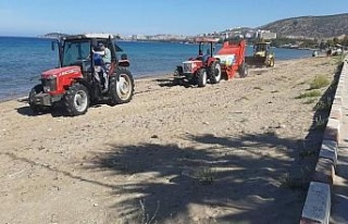 Aydın BŞB’den Didim ve Kuşadası sahillerinde...