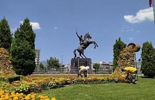 Aydın Büyükşehir Belediyesi çevre düzenlemelerine...