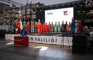 Aydın Valisi Aksoy: "15 Temmuz Türk milleti...