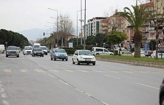 Aydın’da araç sayısı arttı