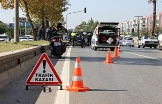 Aydın’da Haziran ayında 655 trafik kazası meydana...
