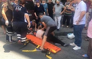 Aydın’da trafik kazası: 2 yaralı