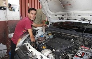 Aydın’daki çöl sıcakları klimacılara yaradı